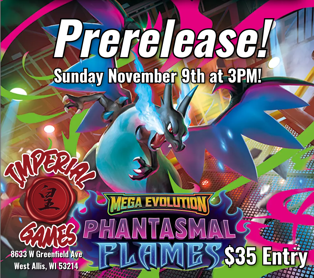 Pokemon Phantasmal Flames Prerelease
