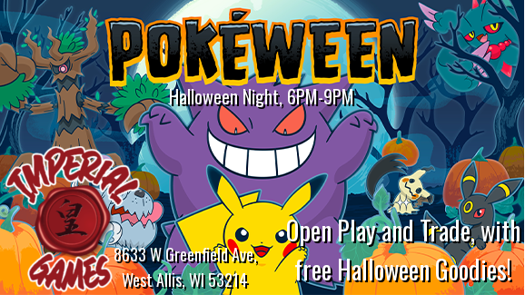 Pokeween Trick or Trade Event